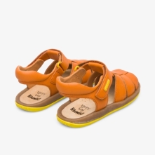 Camper Dark Orange Sandals Kids - Bicho Online Ireland | ESALM4596